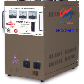 Ổn Áp 8KVA Output:110V-220V cho các loại động cơ ROBOT