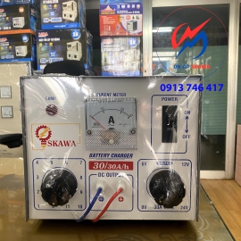 Sạc Bình 30A-6V-12V-24V SKAWA