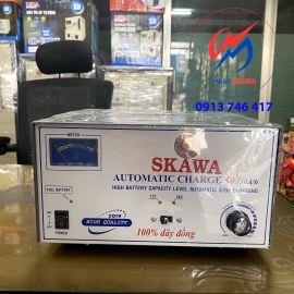 Sạc Bình 30A-12V-24V tự động SKAWA