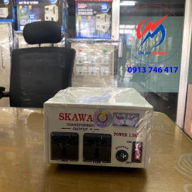 Biến Áp 1.5KVA-100V-110V SKAWA