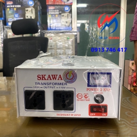 Biến Áp 2KVA-100V-110V SKAWA