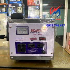 Ổn Áp 2KVA-100V-110V-220V SKAWA