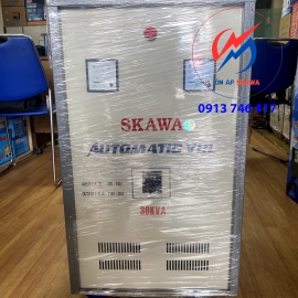 Ổn Áp 30KVA-110V-220V SKAWA