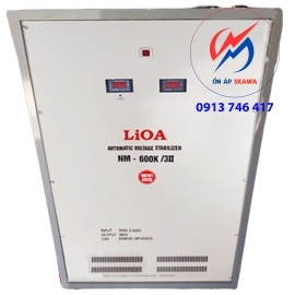 Ổn Áp 3 Pha LIOA 600KVA NM-600K/3II