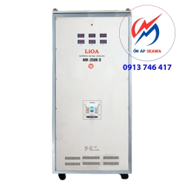 Ổn Áp 3 Pha LIOA NM-250KII