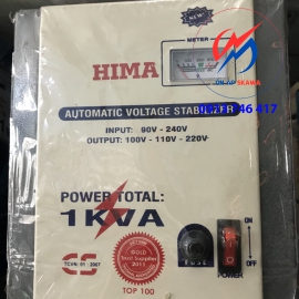 Ổn Áp 1KVA Output:100v-110v-220v HIMA