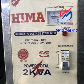 Ổn Áp 2KVA Output:100v-110v-220v HIMA