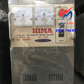 Ổn Áp DRI-10000 Output:110v-220v HIMA