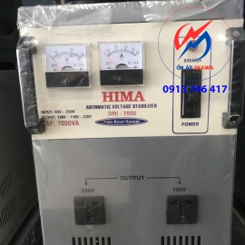 Ổn Áp DRI-7000 Output:100v-110v-220v HIMA