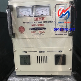 Ổn Áp DRII-5000 Output:100v-110v-220v HIMA