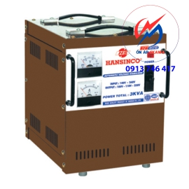 ỔN ÁP HANSHIN 3KVA 1PHA
