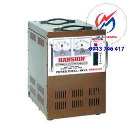 ỔN ÁP HANSHIN 6KVA 1PHA