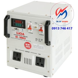 Ổn áp LiOA 1 pha 5kVA SH-5000II
