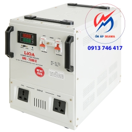Ổn áp LiOA 1 pha 7.5kVA LiOA DRI-7500II