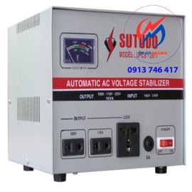 Ổn áp SUTUDO 1 pha 1KVA
