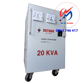 Ổn áp SUTUDO 1 pha 20KVA