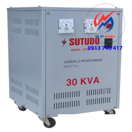 Ổn áp SUTUDO 1 pha 30KVA