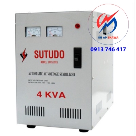 Ổn áp SUTUDO 1 pha 4KVA