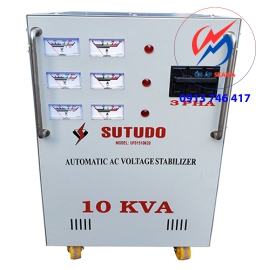 Ổn áp SUTUDO 3 pha 10KVA