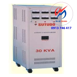 Ổn áp SUTUDO 3 pha 30KVA
