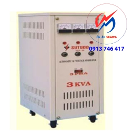 Ổn áp SUTUDO 3 pha 3KVA