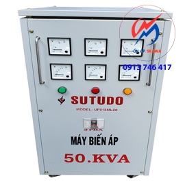 Ổn áp SUTUDO 3 pha 50KVA