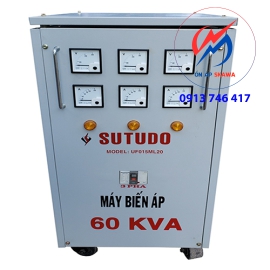Ổn áp SUTUDO 3 pha 60KVA