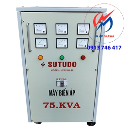 Ổn áp SUTUDO 3 pha 75KVA