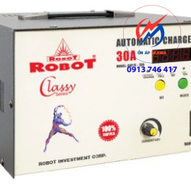 Sạc Bình Tự Động 30A-12VDC-24VDC ROBOT