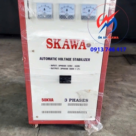 Ổn áp Skawa 50KVA 3 pha