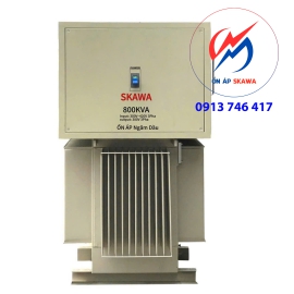 Ổn áp ngâm dầu skawa 800KVA