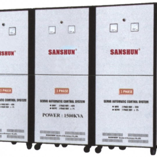 Ổn Áp SANSHUN 1500KVA-3PHASE