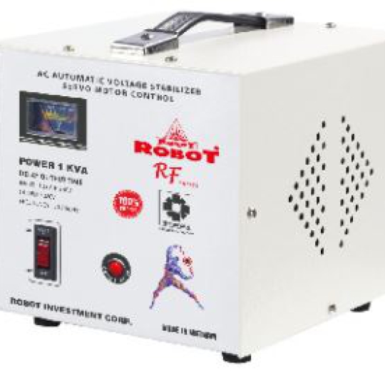 Ổn Áp 1KVA Output:220V cho thiết bị lạnh ROBOT