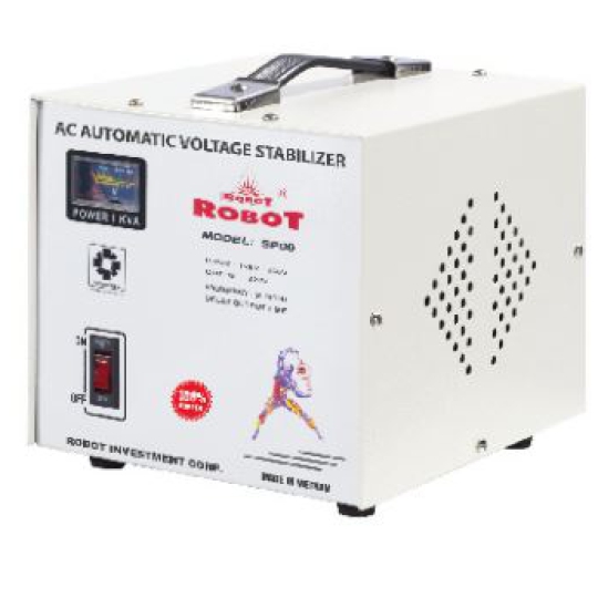 Ổn Áp 1KVA Output:220V cho thiết bị lạnh ROBOT