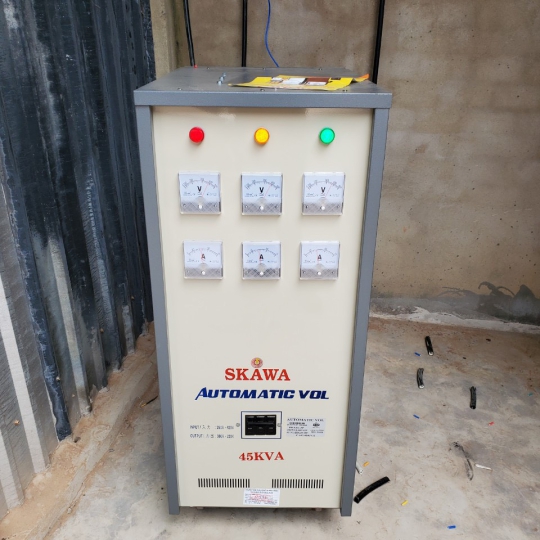 Ổn Áp 45KVA SKAWA