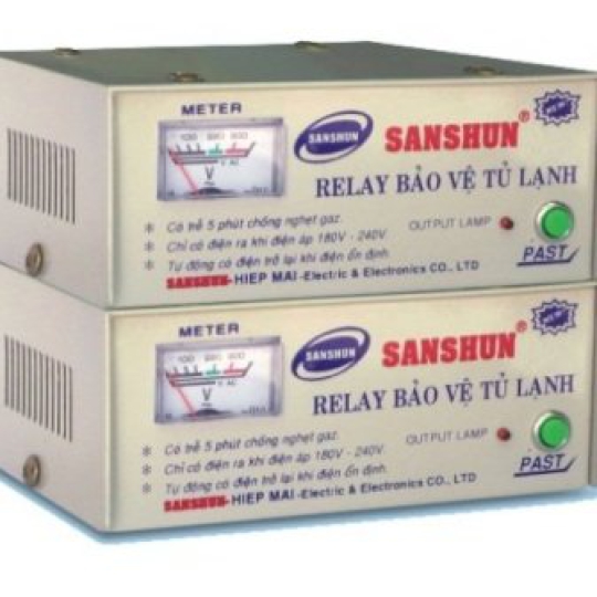 Bảo Vệ Lạnh SANSHUN 5-5A
