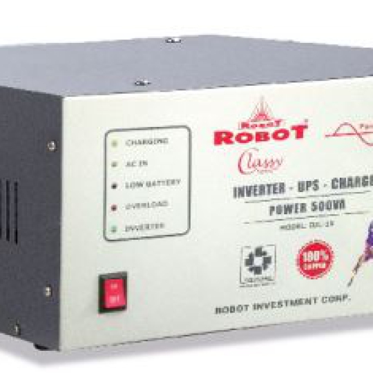 Sạc Bình 500VA-12VDC ROBOT