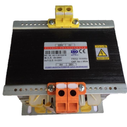 Biến áp 1 pha 380V/220V - 2KVA