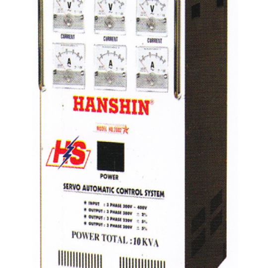 Ổn áp Hanshin 10 KVA 3 PHA