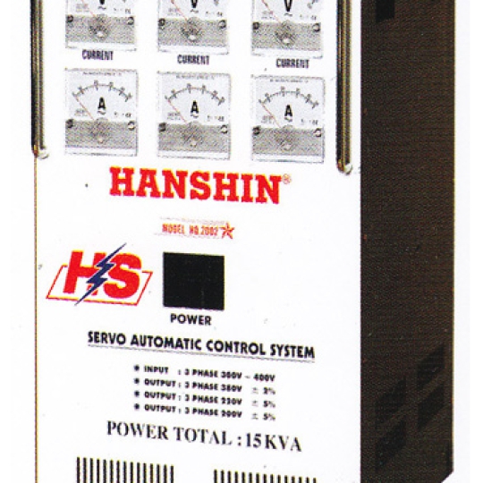 Ổn áp Hanshin 20 KVA 3 PHA