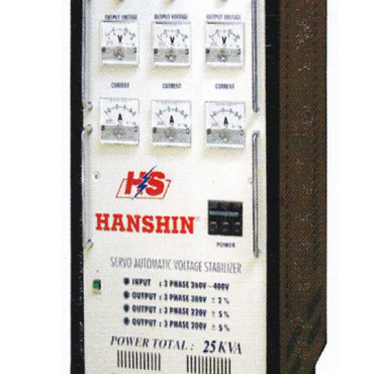 Ổn áp Hanshin 30 KVA 3 PHA