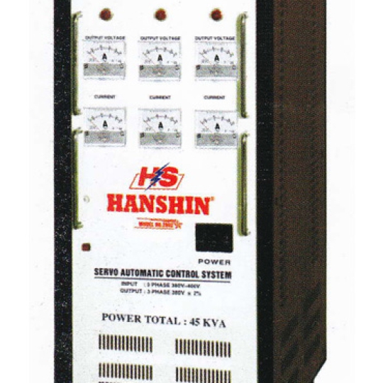 Ổn áp Hanshin 50 KVA 3 PHA