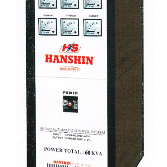 Ổn áp Hanshin 60 KVA 3 PHA