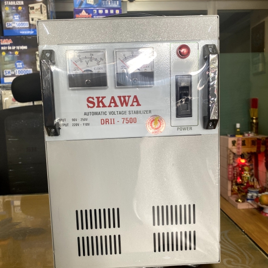 Ổn Áp 7.5KVA-90V-250V SKAWA