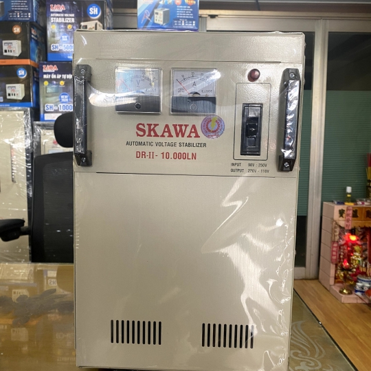 Ổn Áp 10KVA-90V-250V SKAWA