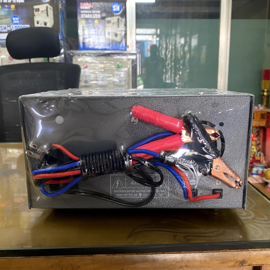 Sạc Bình 30A-12V-24V tự động SKAWA