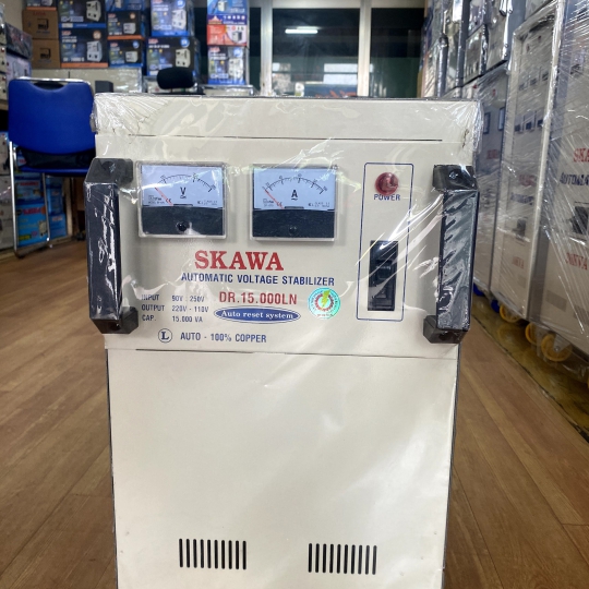 Ổn Áp 15KVA-220V-110V SKAWA