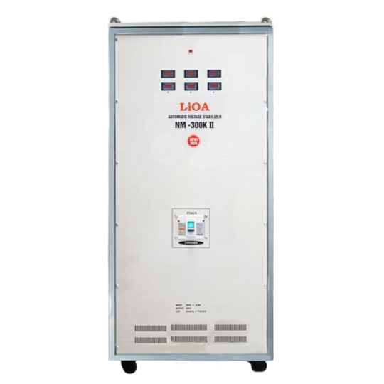 Ổn Áp 3 Pha LIOA 300KVA NM–300KII
