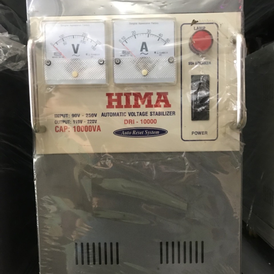 Ổn Áp DRI-10000 Output:110v-220v HIMA