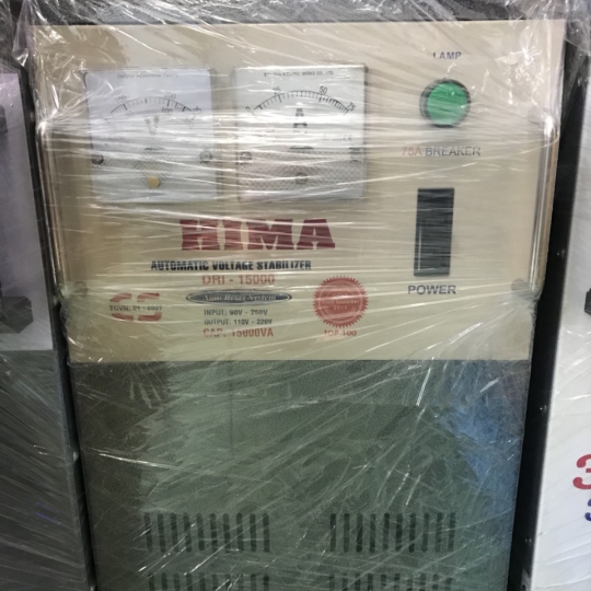 Ổn Áp  DRI-15000 Output:110V-220V HIMA